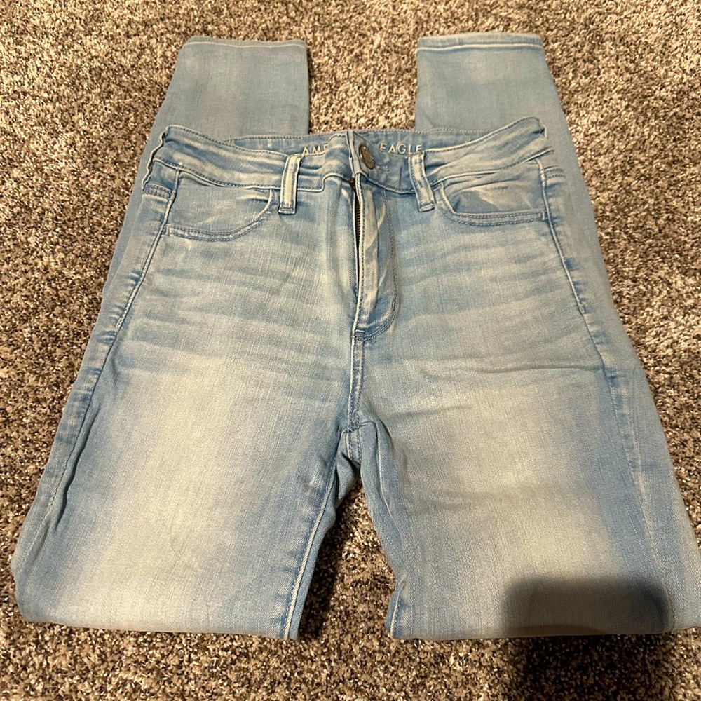 American Eagle High Rise Jegging